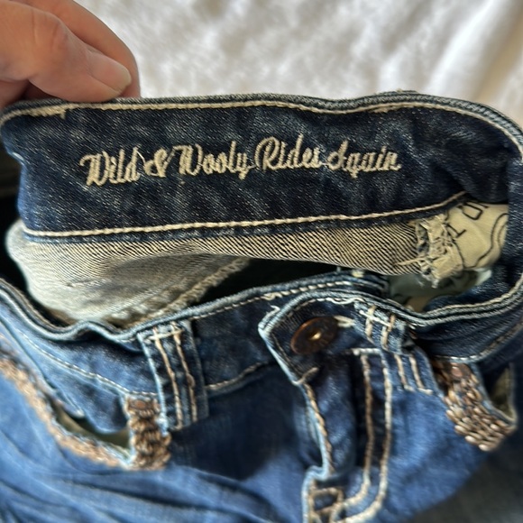 Cowgirl Tuff CO bootcut bronc jeans 27x35 - Picture 6 of 9